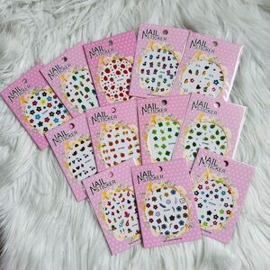 Nail Stickers 12 Packs Bundle